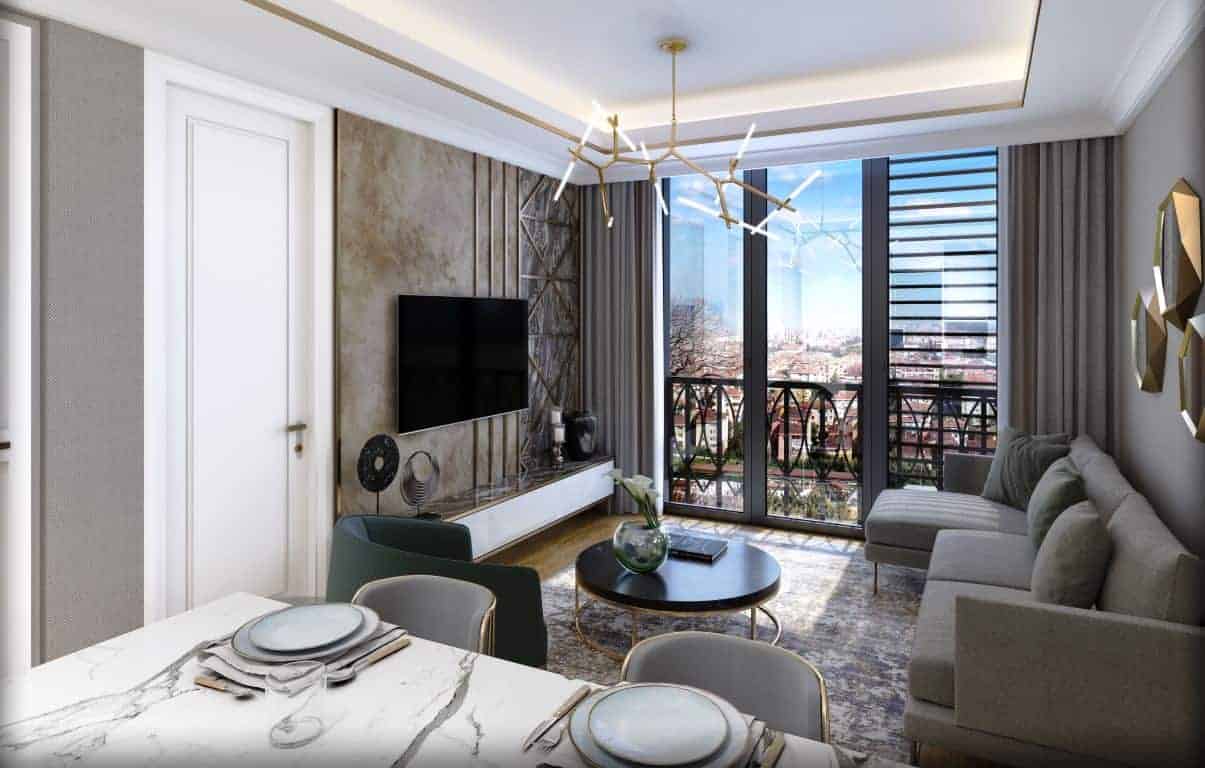 Apartment For Sale In Asian Istanbul 16