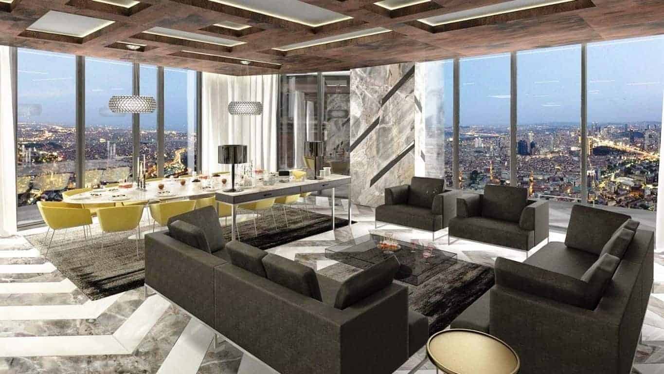 Apartments in Bomonti Istanbul 17