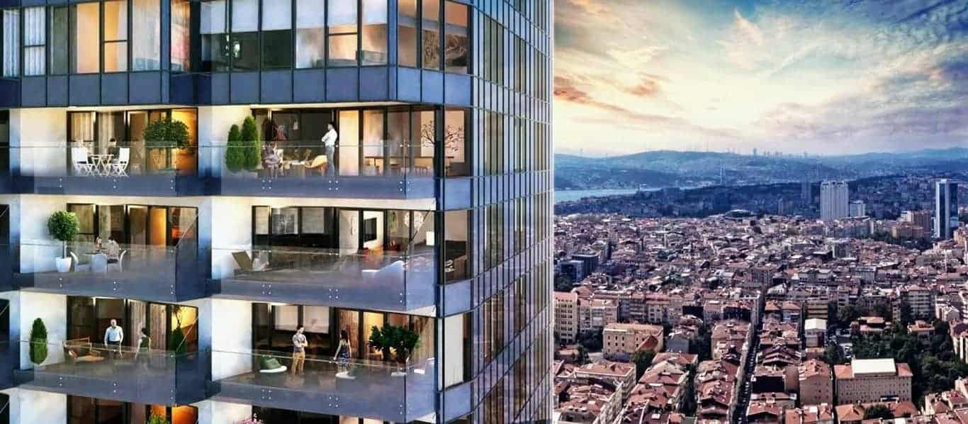 Apartments in Bomonti Istanbul 13