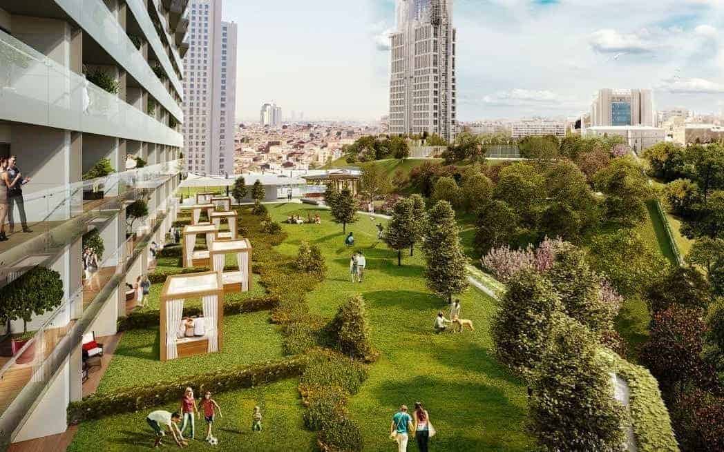 Apartments in Bomonti Istanbul 11