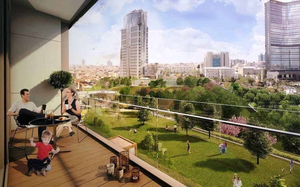 Apartments in Bomonti Istanbul 10