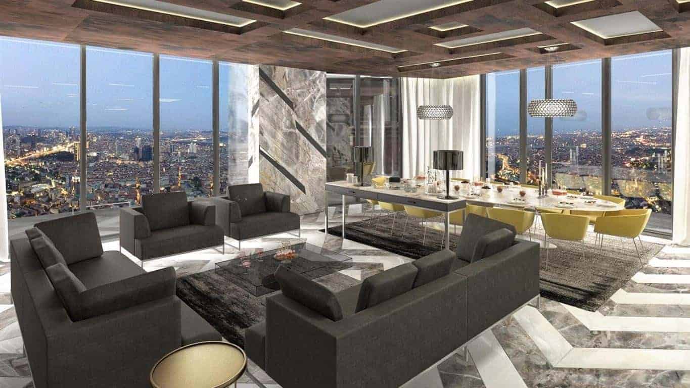 Apartments in Bomonti Istanbul 15