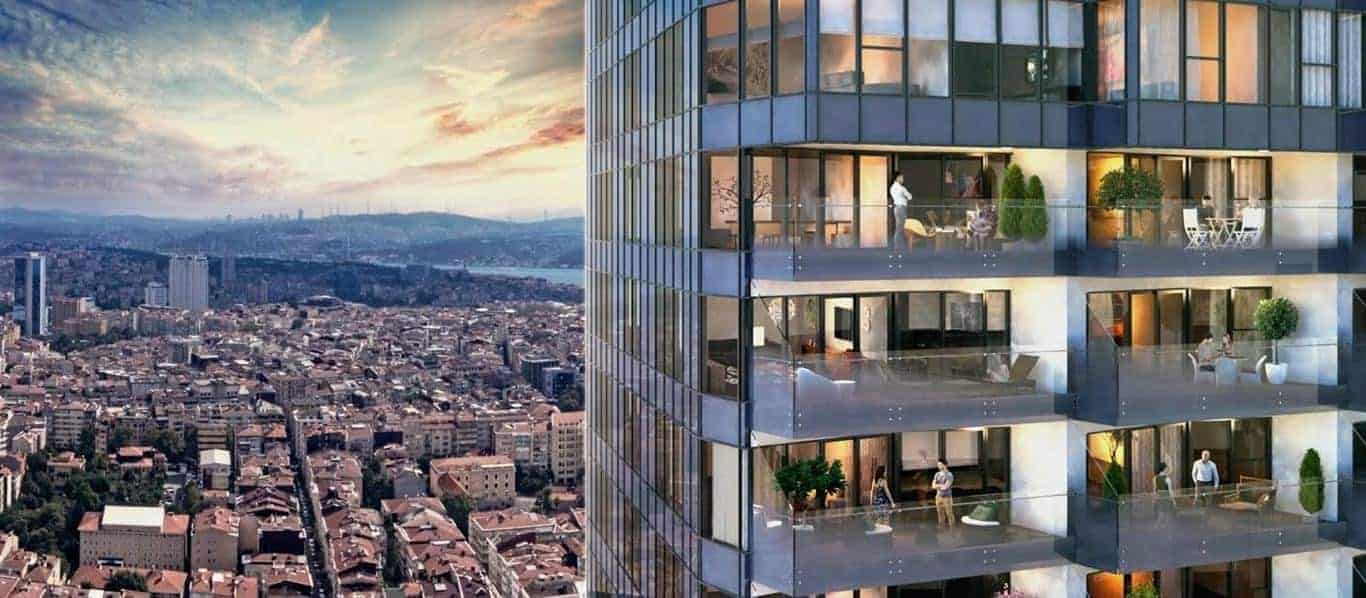 Apartments in Bomonti Istanbul 7