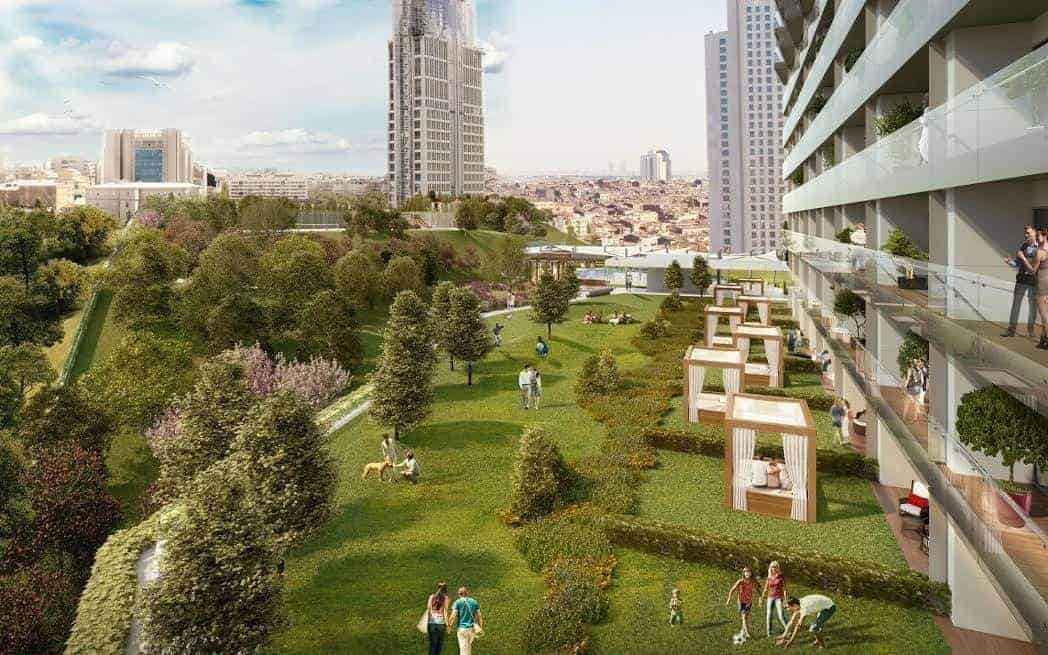 Apartments in Bomonti Istanbul 8