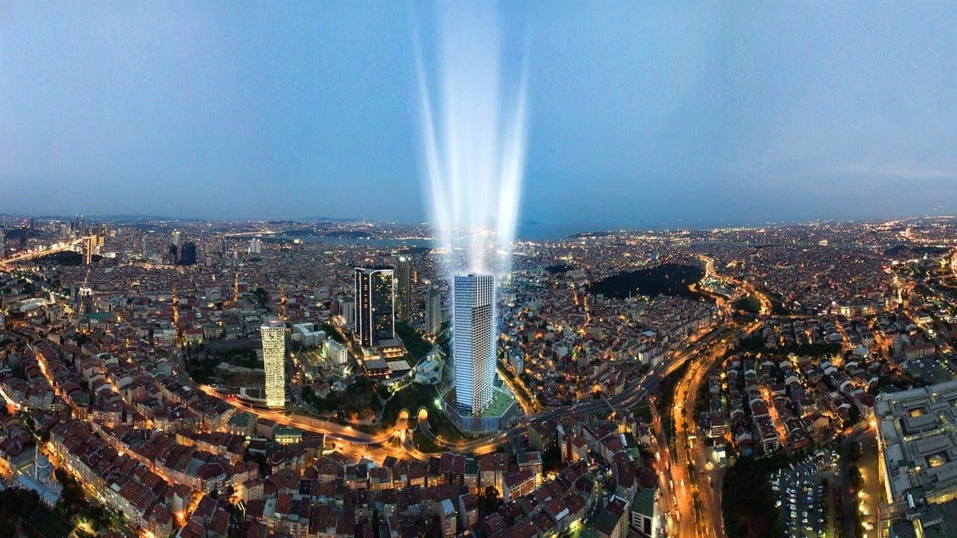 Apartments in Bomonti Istanbul 6