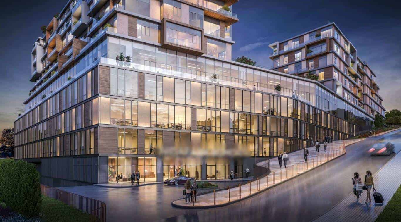 Apartments for sale in Bomonti Sisli 11