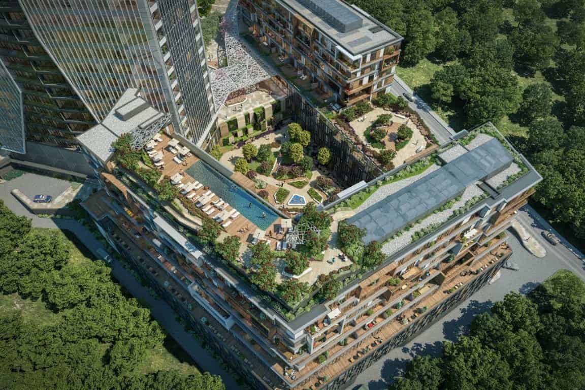 Apartments for sale in Bomonti Sisli 14