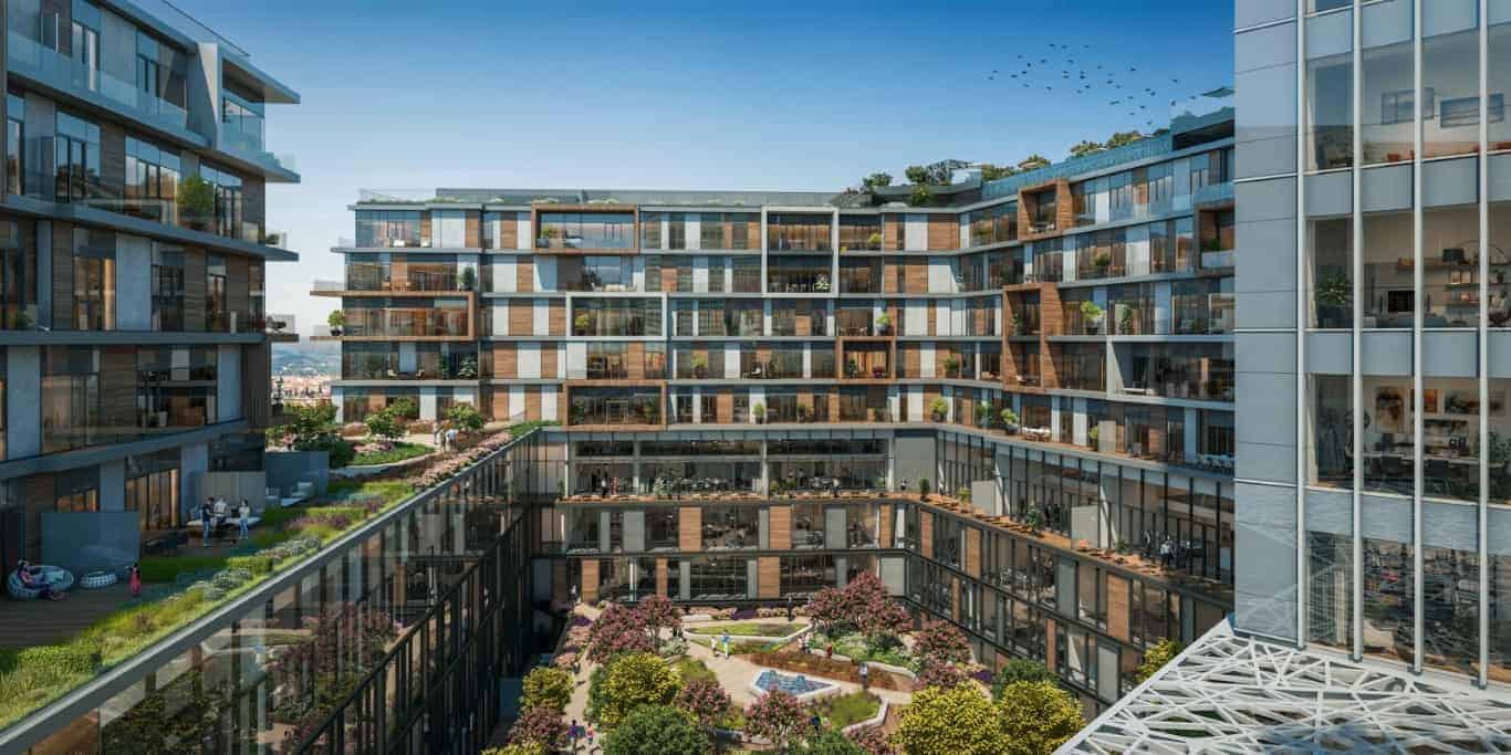 Apartments for sale in Bomonti Sisli 15