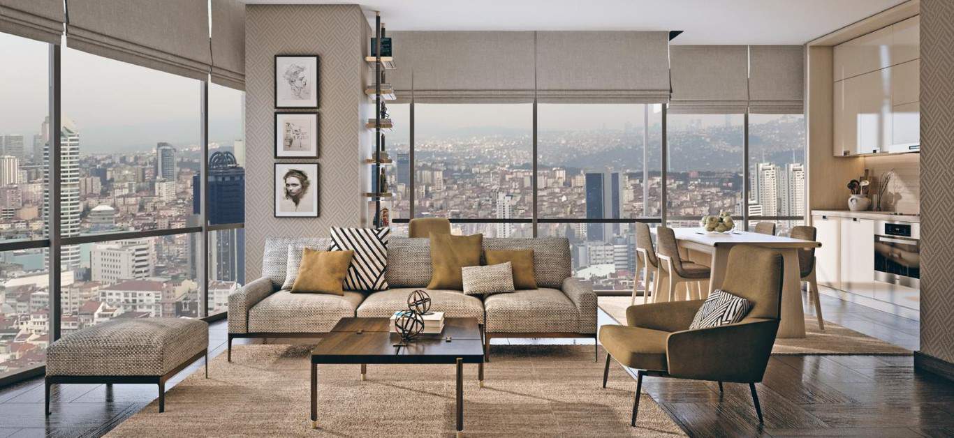 Apartments for sale in Bomonti Sisli 16