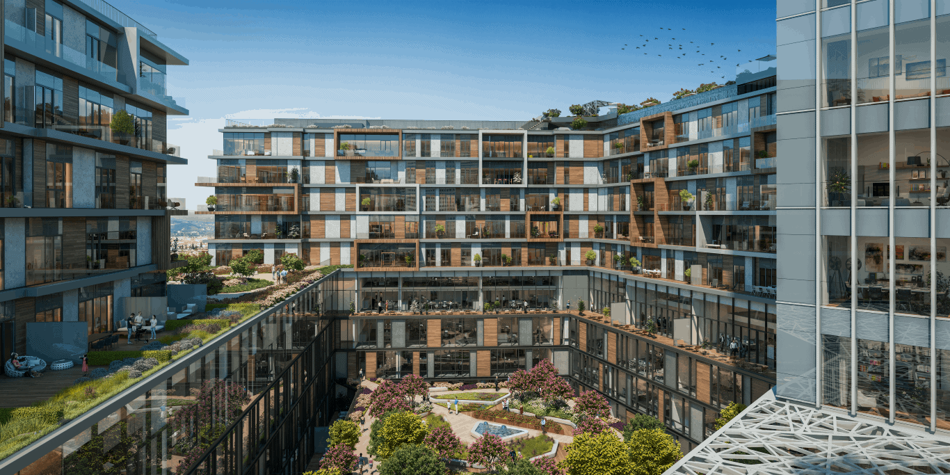 Apartments for sale in Bomonti Sisli 3