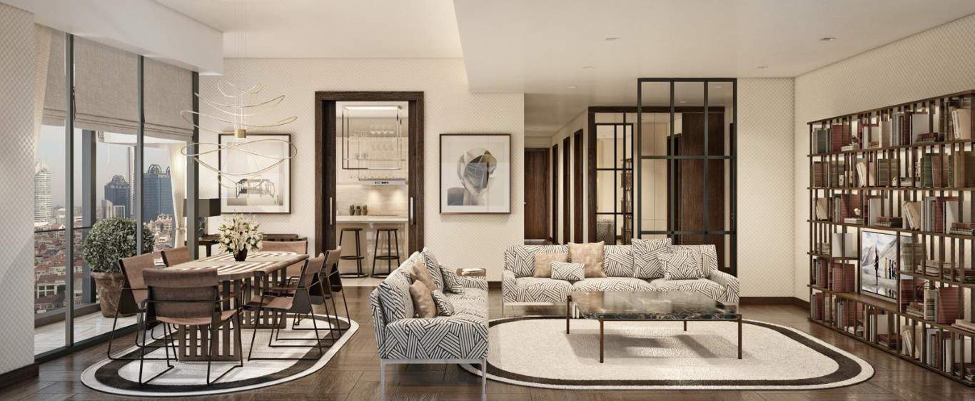 Apartments for sale in Bomonti Sisli 21