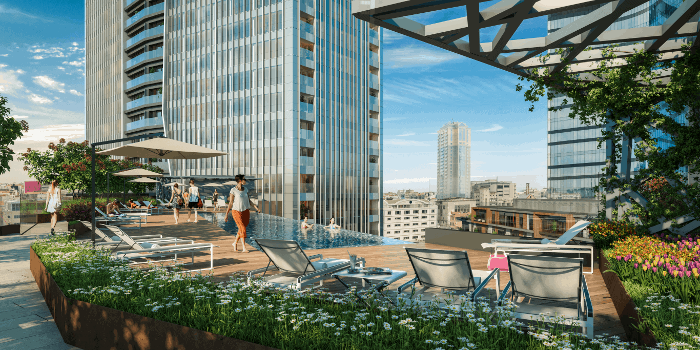 Apartments for sale in Bomonti Sisli 6