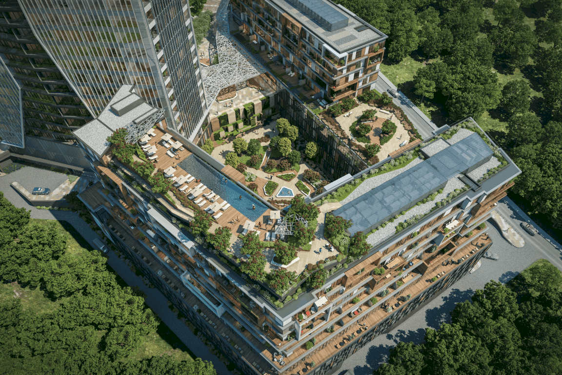 Apartments for sale in Bomonti Sisli 10