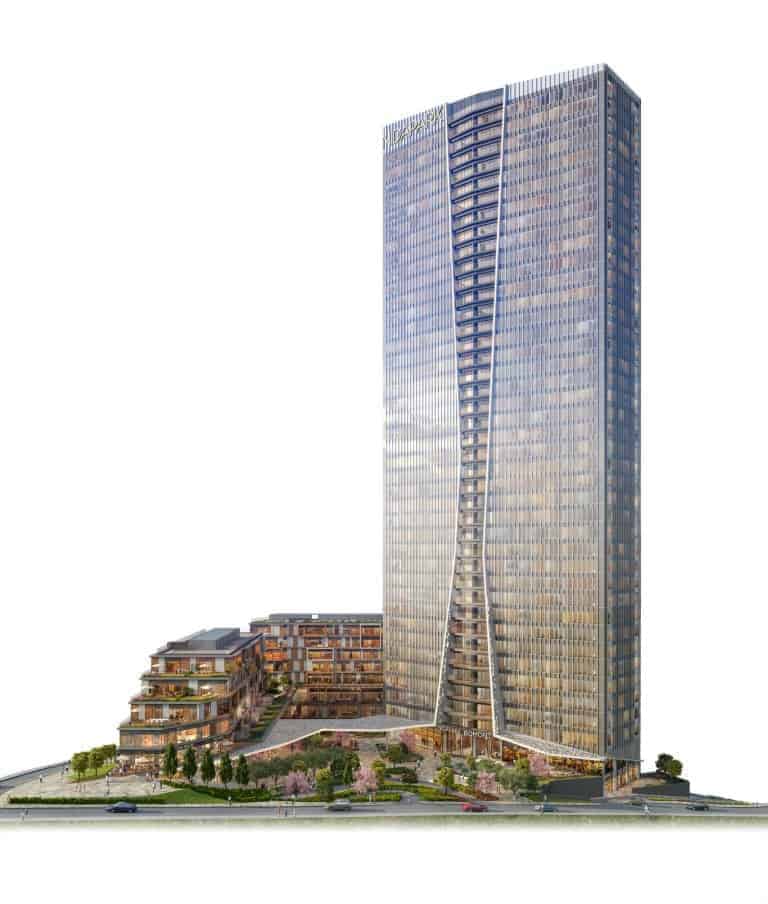 Apartments for sale in Bomonti Sisli 2