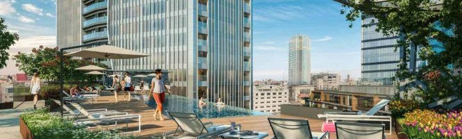 Apartments for sale in Bomonti Istanbul