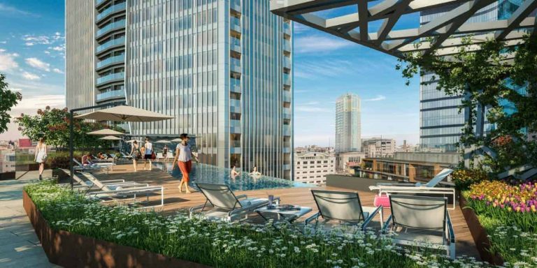 Apartments for sale in Bomonti Istanbul