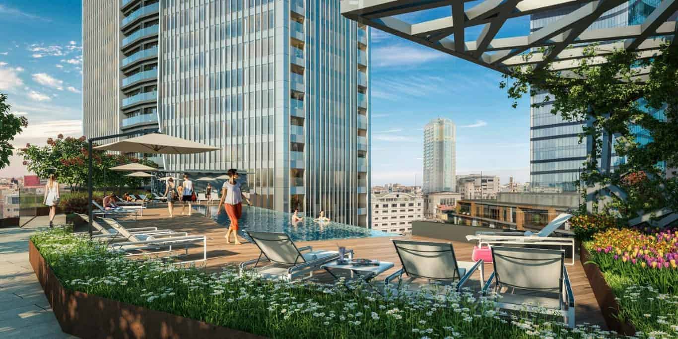 Apartments for sale in Bomonti Sisli 4
