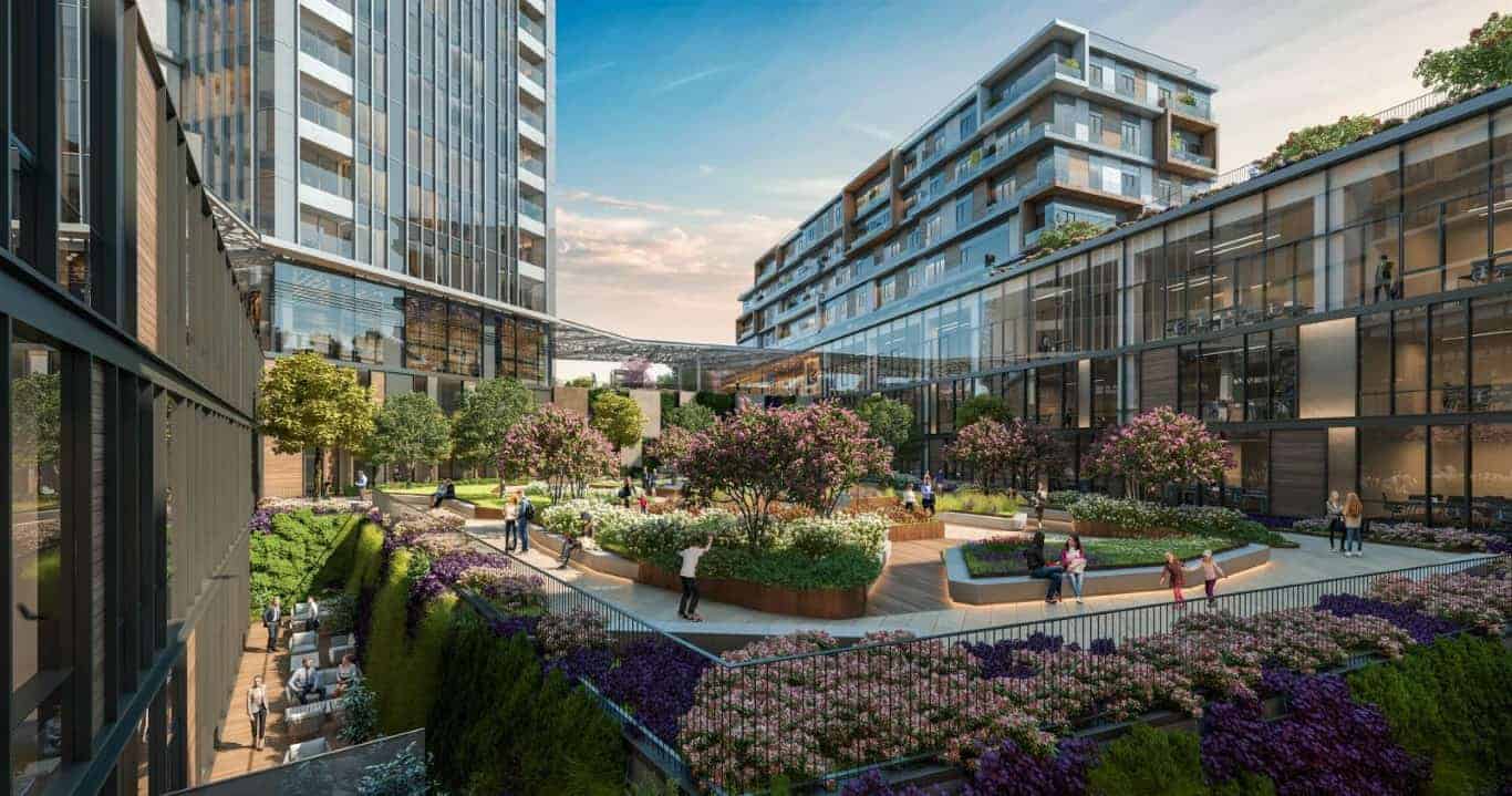 Apartments for sale in Bomonti Sisli 5