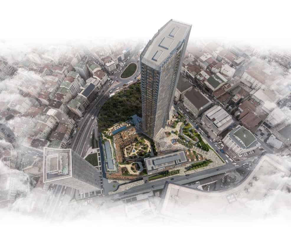 Apartments for sale in Bomonti Sisli 7