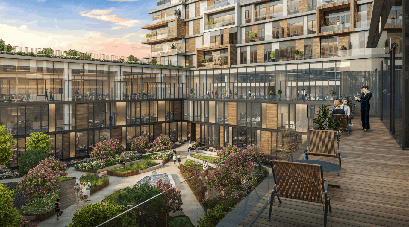 Apartments for sale in Bomonti Sisli 1