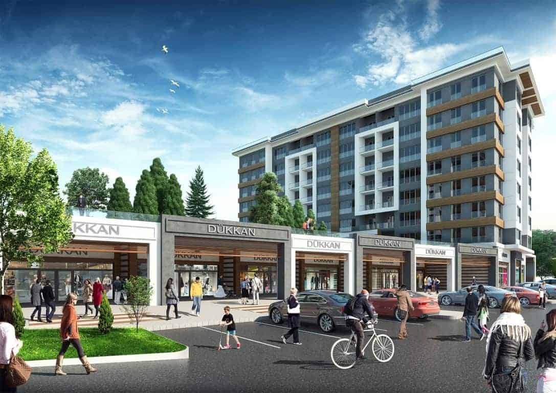 Apartments in Istanbul Avcilar 2