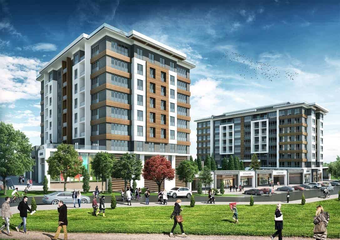 Apartments in Istanbul Avcilar 7