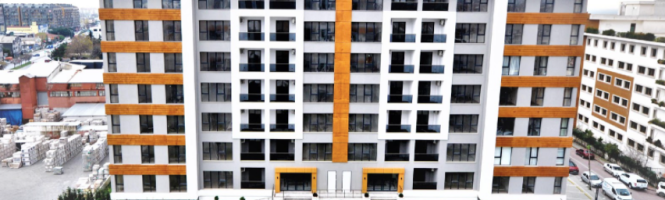 Apartments in Avcilar Istanbul bigger 1+1 Units with Balcony