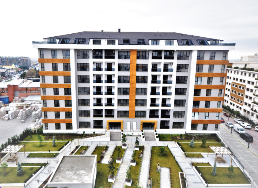 Apartments in Avcilar Istanbul bigger 1+1 Units with Balcony 1