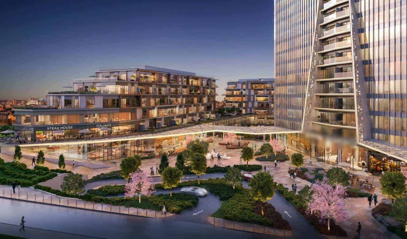 Apartments for sale in Bomonti Sisli 9