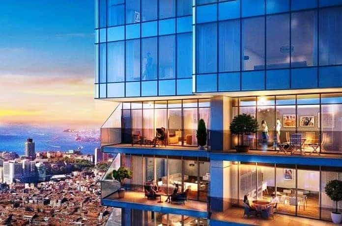 Apartments in Bomonti Istanbul 4
