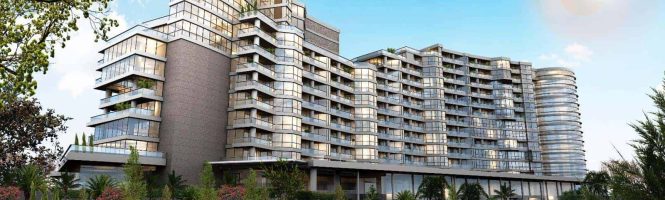 Apartments in Turkey Basin Express