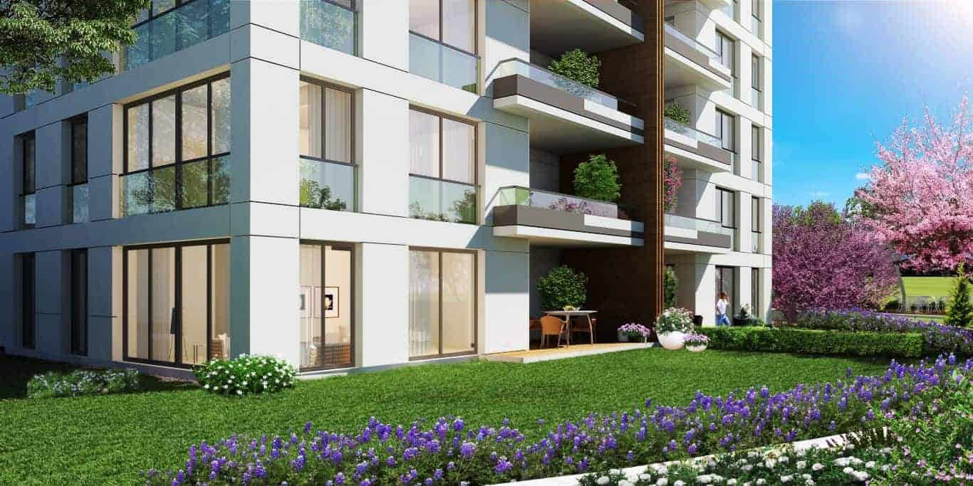 Ready Apartments For Sale In Basaksehir 3