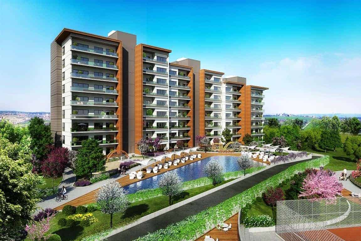 Ready Apartments For Sale In Basaksehir 4