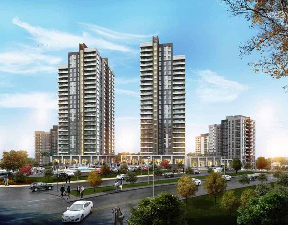 Ready Apartments For Sale In Basaksehir 12