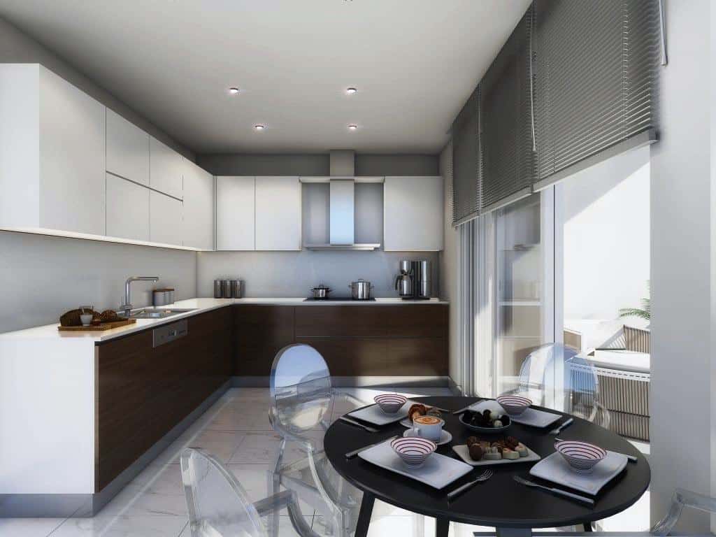 Ready Apartments For Sale In Basaksehir 17
