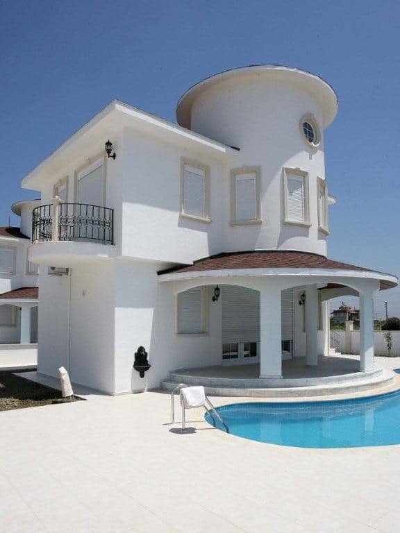 Detached Villa With Pool Antalya 4