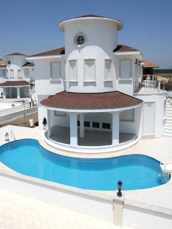 Detached Villa With Pool Antalya 3