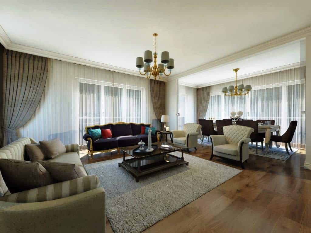 Ready Apartments For Sale In Basaksehir 18