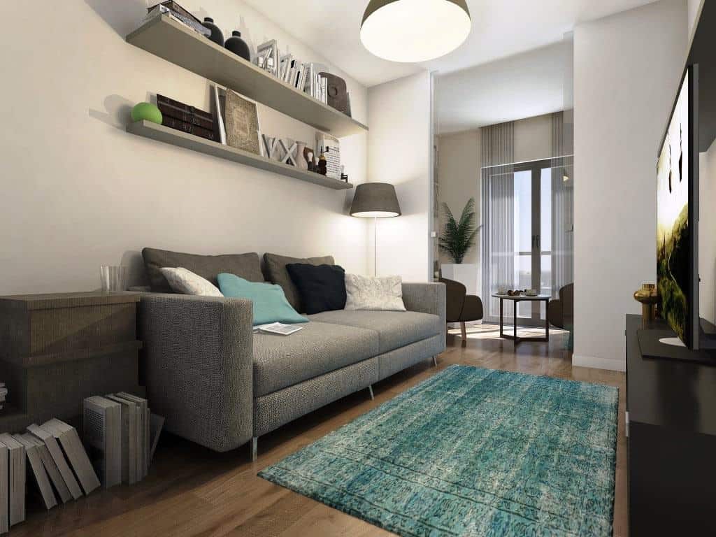 Ready Apartments For Sale In Basaksehir 19