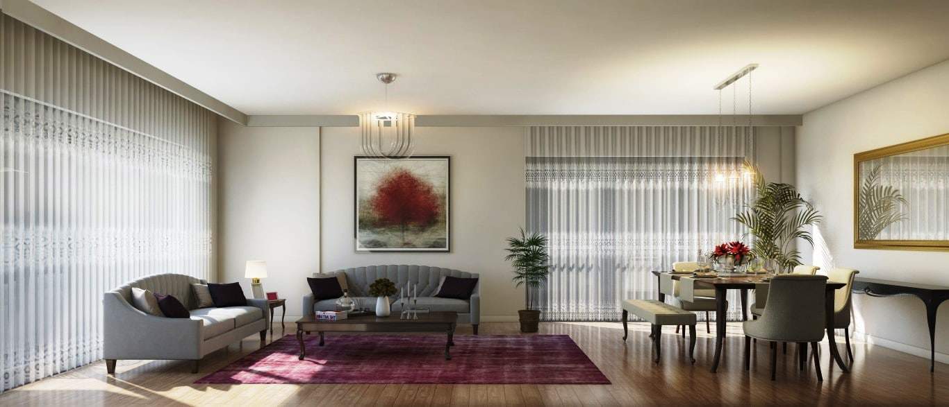 Ready Apartments For Sale In Basaksehir 20