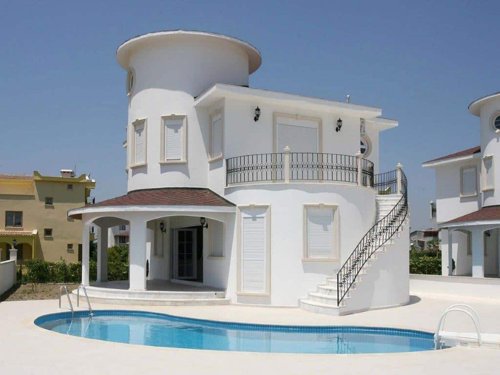 Detached Villa With Pool Antalya 6