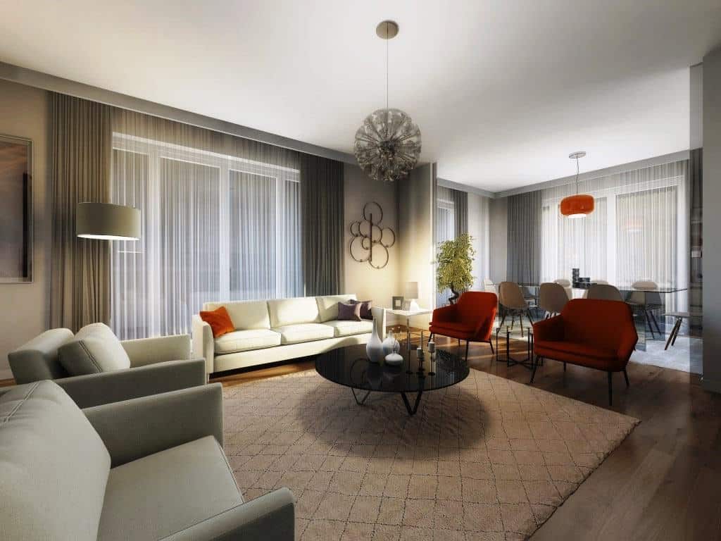 Ready Apartments For Sale In Basaksehir 21