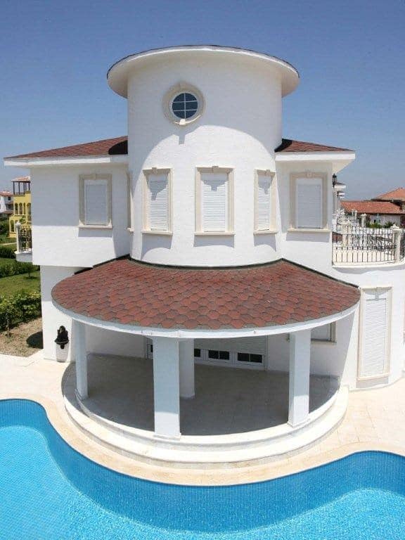 Detached Villa With Pool Antalya 5