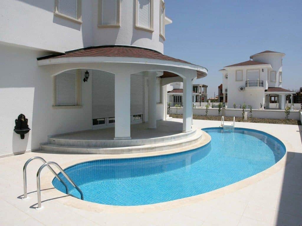 Detached Villa With Pool Antalya 9