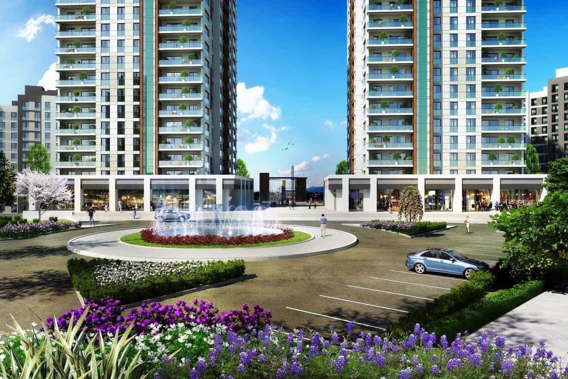 Ready Apartments For Sale In Basaksehir 2