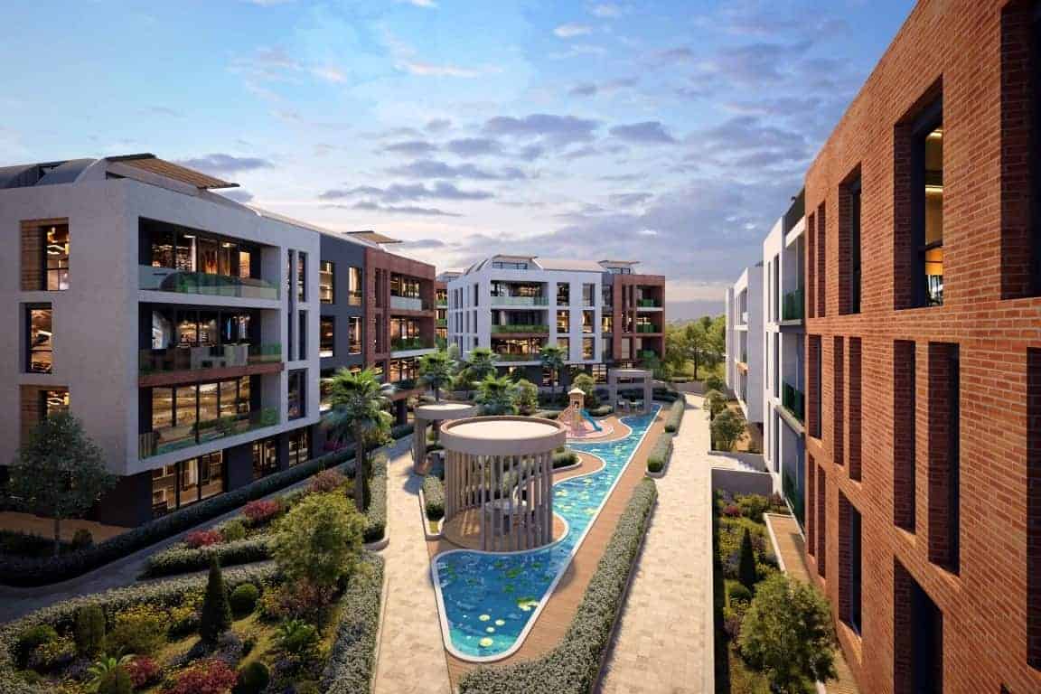Sea View Beylikduzu Istanbul Apartments 11