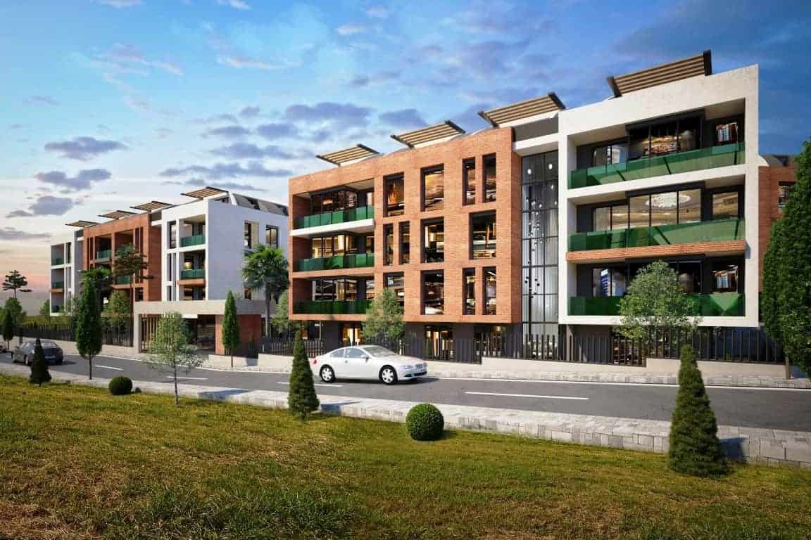 Sea View Beylikduzu Istanbul Apartments 13