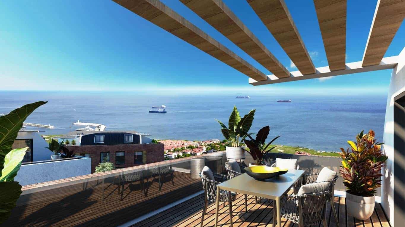 Sea View Beylikduzu Istanbul Apartments 5