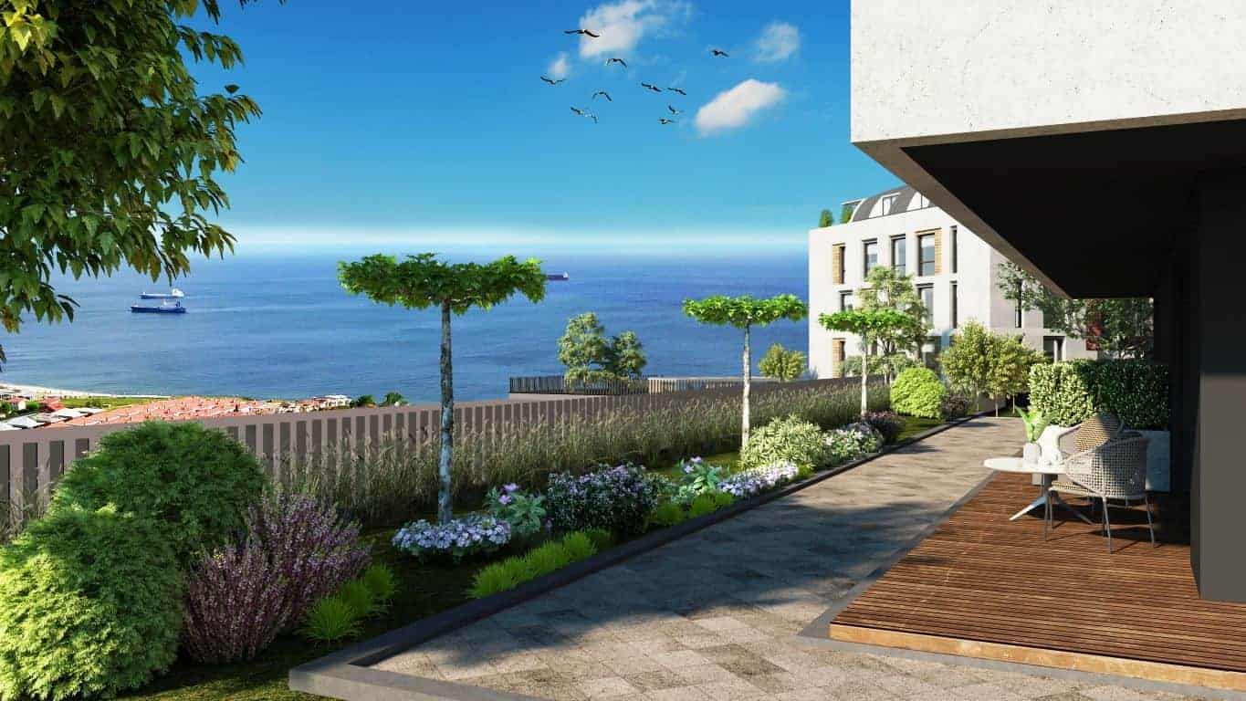 Sea View Beylikduzu Istanbul Apartments 6