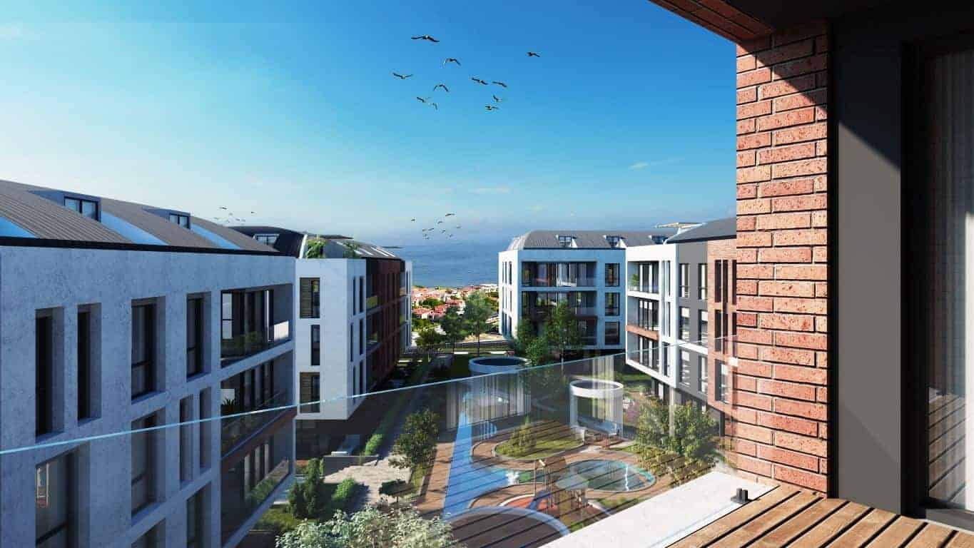 Sea View Beylikduzu Istanbul Apartments 7
